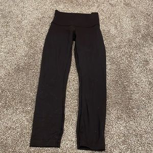 Black Lululemon leggings